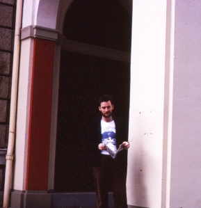 Ricky Gardiner Berlin Gerhus Hotel 1977