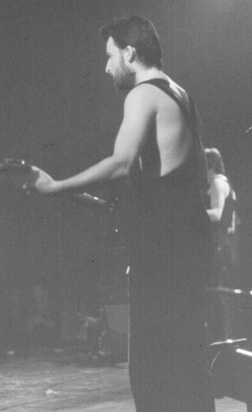 Ricky Gardiner and Tony Sales Idiot Tour 1977