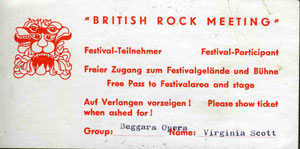 Great British Rock Meeting&nbsp;Speyer